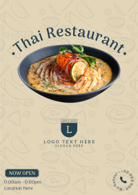 Thai Resto Poster