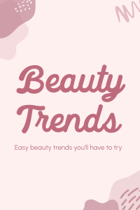 Organic Beauty Launch Pinterest Pin