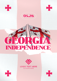 Georgia Independence Day Celebration Flyer Image Preview
