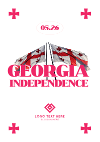 Georgia Independence Day Celebration Flyer