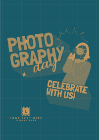 Photography Day Celebration Poster