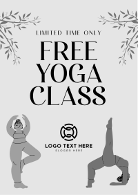 Zen Yoga Promo Flyer