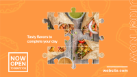 Tasty Puzzle Facebook Event Cover