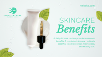 Skincare Benefits Organic Animation