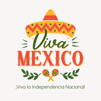 Mexico Independence Day Instagram Post