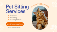 Pet Sitting Services Minimalist Animation