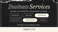 Minimalist Our Services Animation