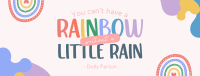 Rainbow After The Rain Facebook Cover