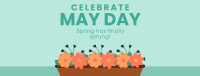 Celebrate May Day Facebook Cover