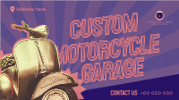 Retro Motor Repair Video Design