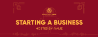 Simple Business Podcast Facebook Cover Design