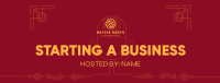 Simple Business Podcast Facebook Cover