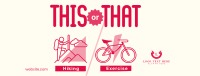 This or That Exercise Facebook Cover Image Preview