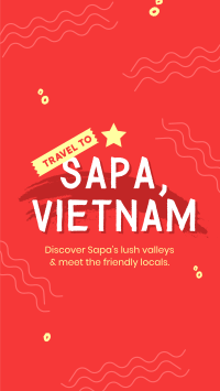 Travel to Vietnam Instagram Reel