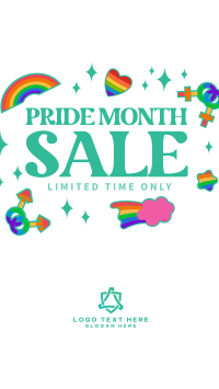 Pride Day Flash Sale Instagram Reel