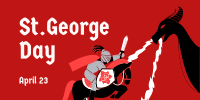 St. George Festival Twitter Post