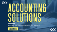 Accounting Solutions Animation