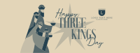 Happy Three Kings Facebook Cover