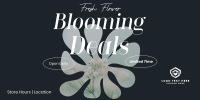 Fresh Flower Deals Twitter Post