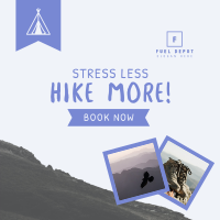 Mountain Hiking Trip Instagram Post Image Preview