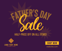 Deals for Dads Facebook Post