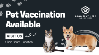 Pet Vaccination Facebook Event Cover