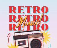 Retro World Radio Facebook Post