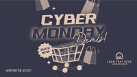 Cyber Monday Deals Animation