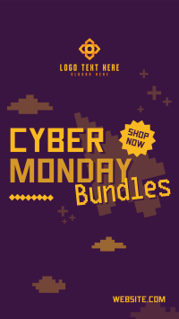 Cyber Bundle Deals Instagram Story Design