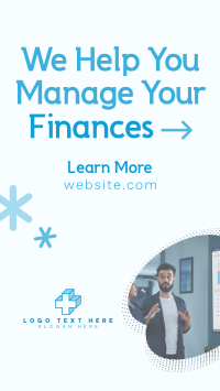 Modern Business Financial Service Instagram Story Image Preview