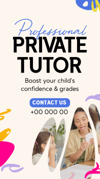 Private Tutor Instagram Reel