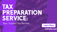 Your Trusted Tax Partner Animation