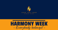 Harmony Week Facebook Ad