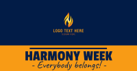 Harmony Week Facebook Ad