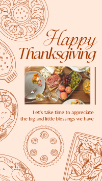 Thanksgiving Day Instagram Story Design