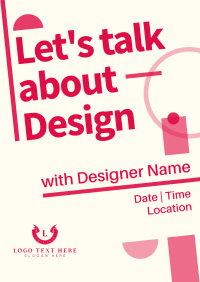 Designer Flyer example 1