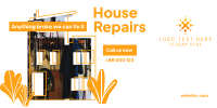 House Repairs Twitter Post