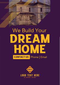 Building Construction Services Flyer