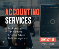 Accounting Services Facebook Post