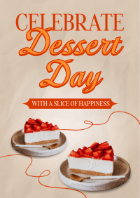 Dessert Day Cake Poster