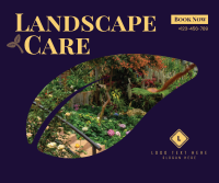 Landscape Care Facebook Post