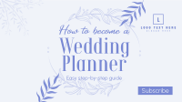 Wedding Planner Services Animation