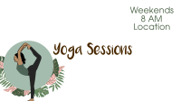 Yoga Sessions YouTube Banner