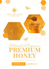 A Beelicious Honey Poster