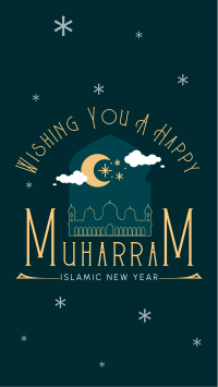 Wishing You a Happy Muharram YouTube Short