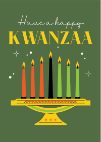 Kinara Candle Flyer