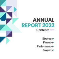 Annual Report Contents Shards Instagram Post