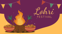 Lohri Festival Facebook Event Cover