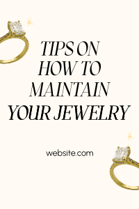 Luxury Jewels Pinterest Pin Image Preview
