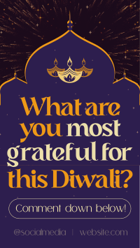 Diwali Gratefulness Tradition YouTube Short